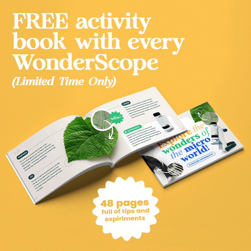 Digital WonderScope for Kids – Activitybook included