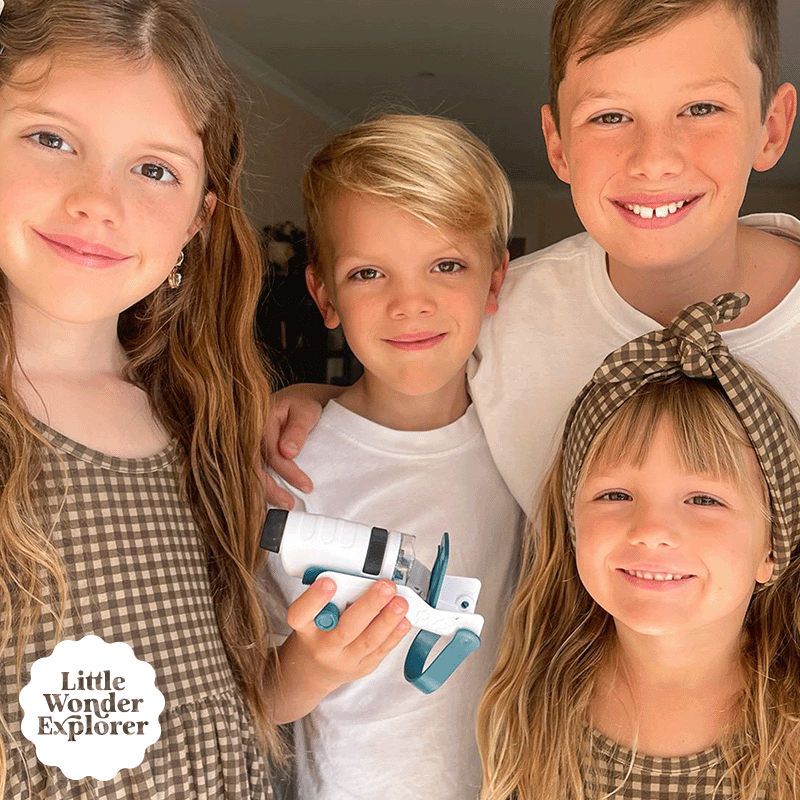 Pocket microscope the WonderScope loved by thousands australian families