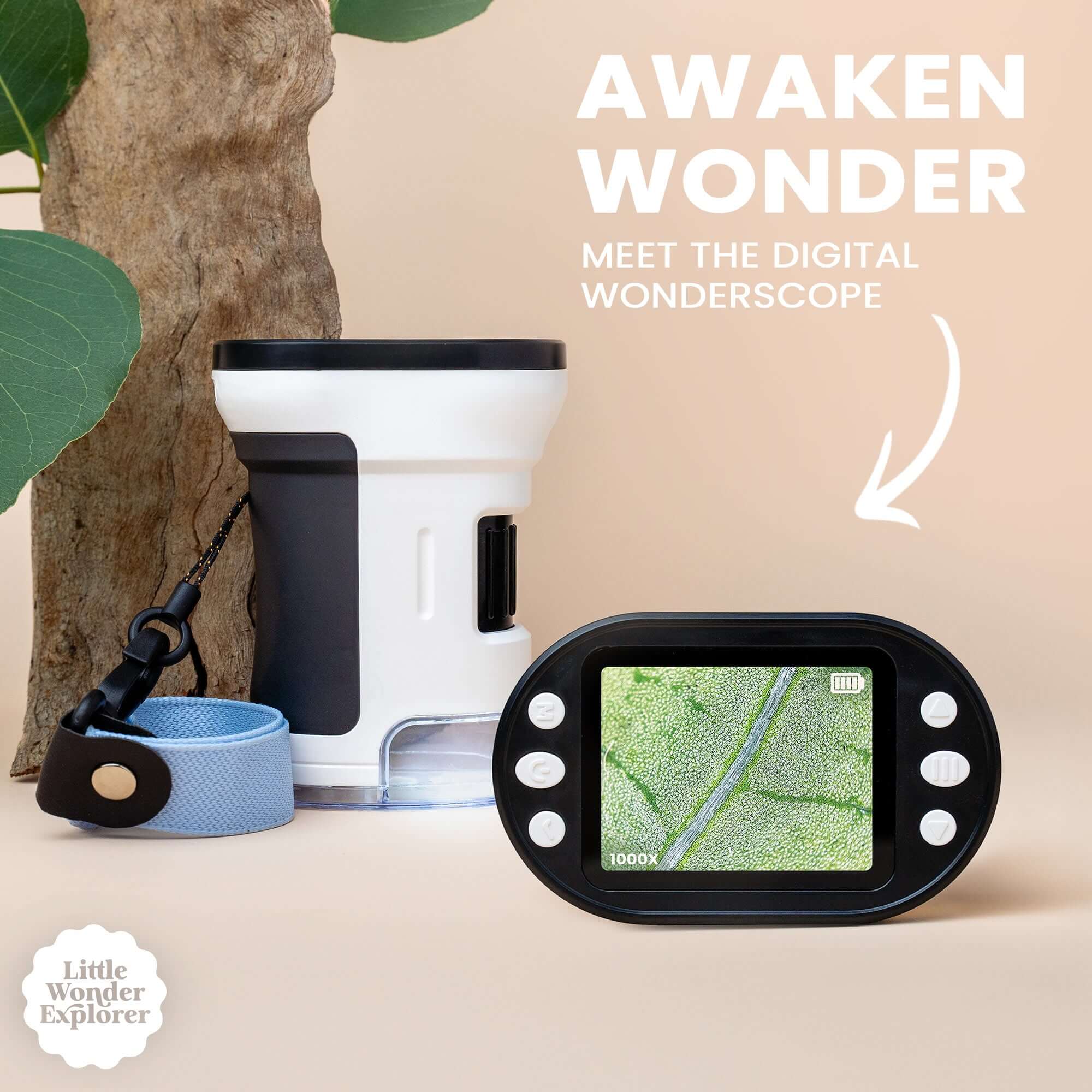 Digital Microscope for Kids | The Digital WonderScope™ – Little Wonder ...
