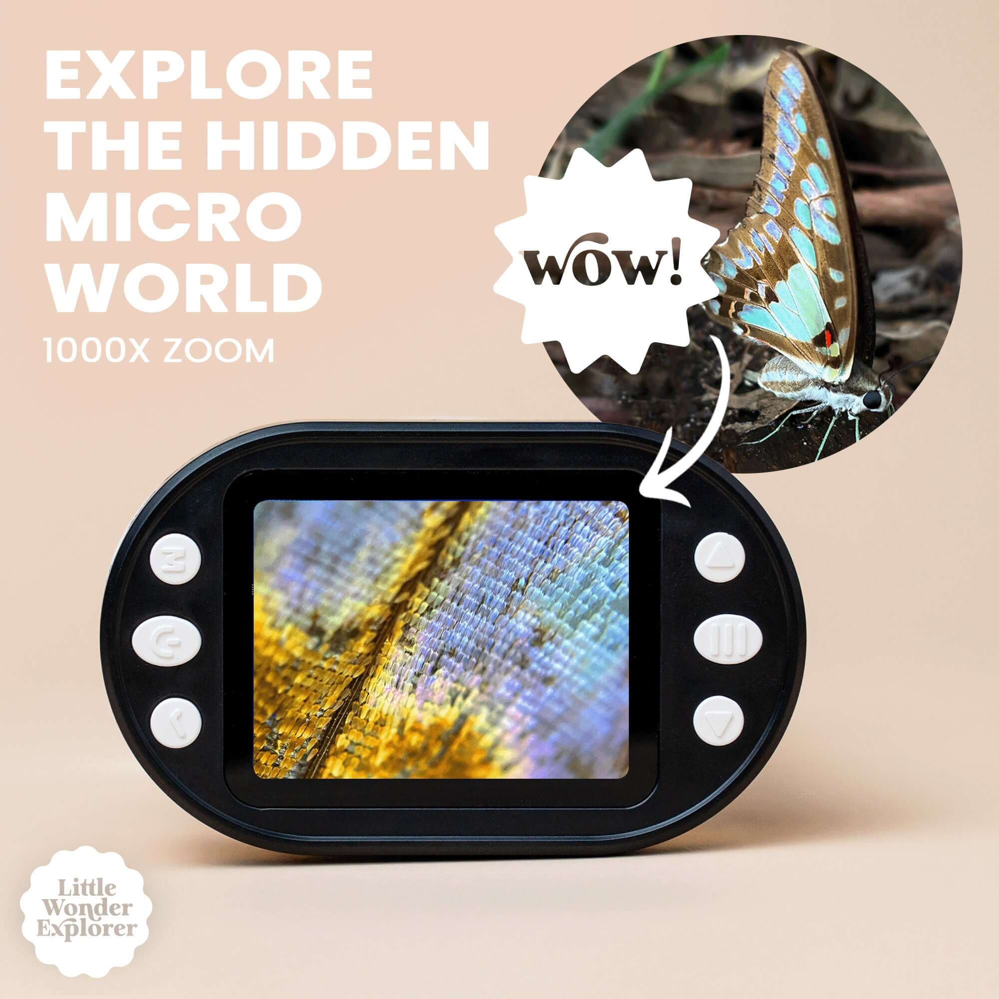 Digital Microscope for Kids | The Digital WonderScope™ – Little Wonder ...