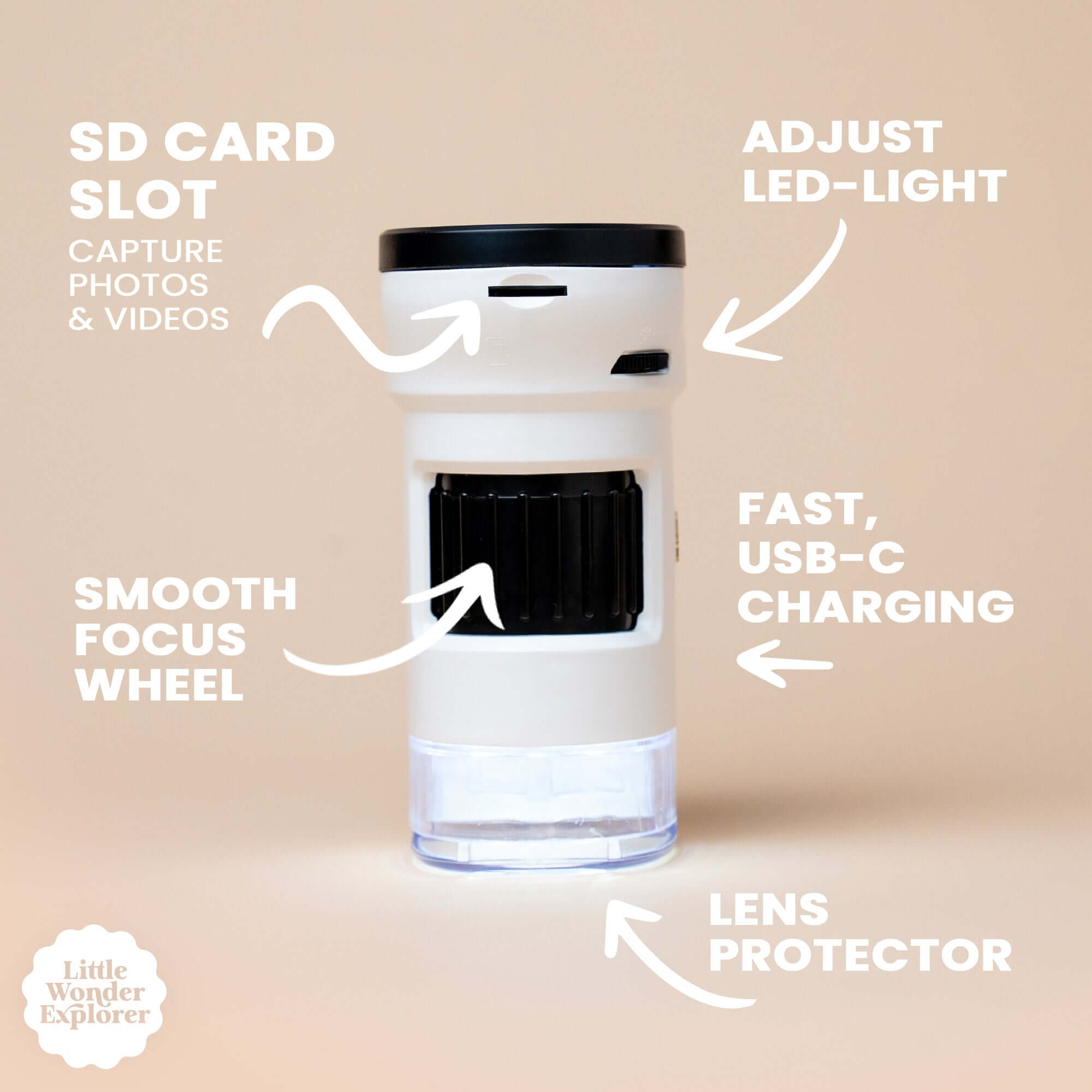 Digital Microscope for Kids | The Digital WonderScope™ – Little Wonder ...