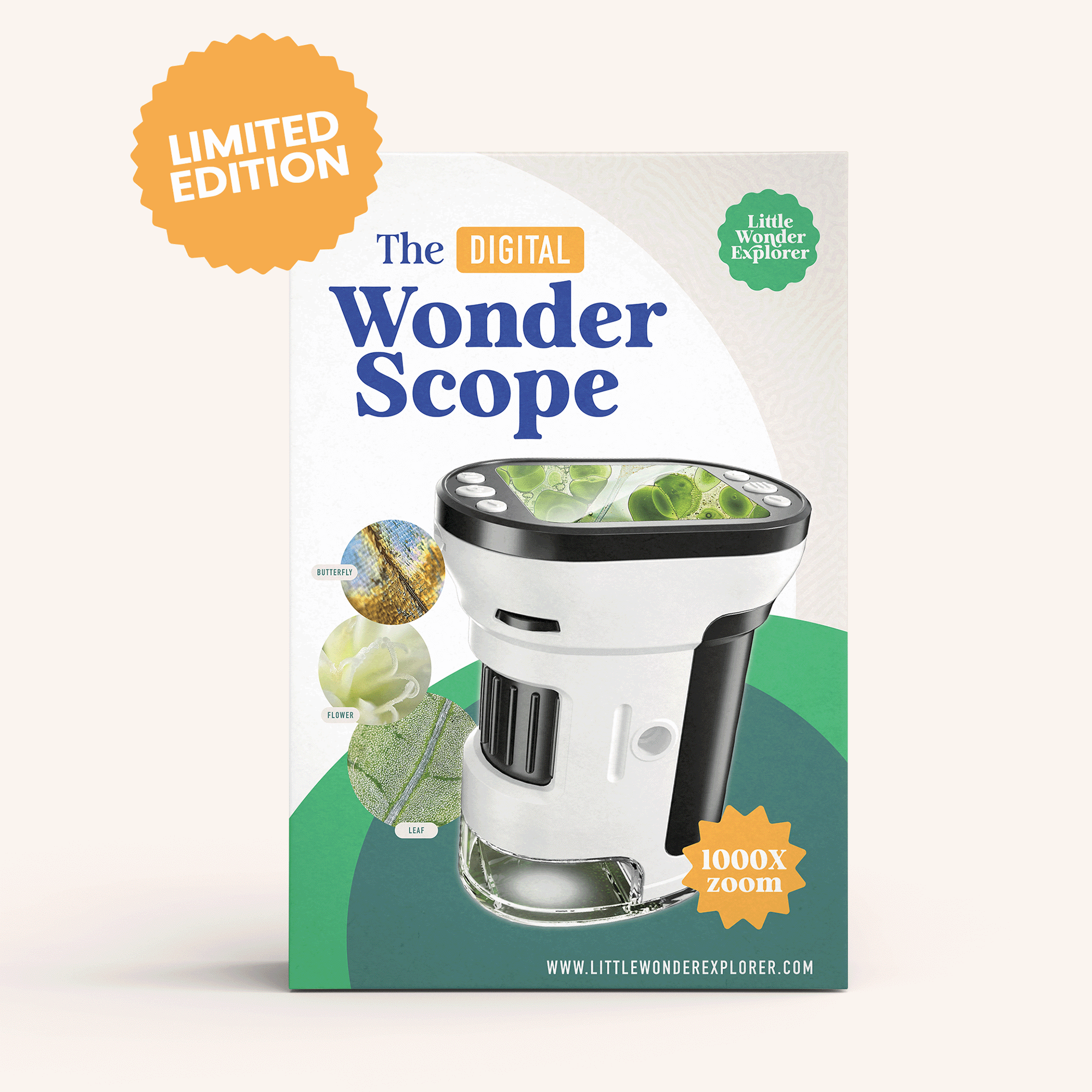 Digital Microscope for Kids | The Digital WonderScope™ – Little Wonder ...