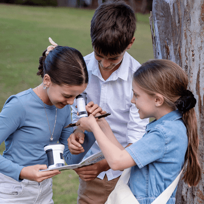 Group of Kids Exploring with Microscopes – Bulk Orders for Schools & Clubs