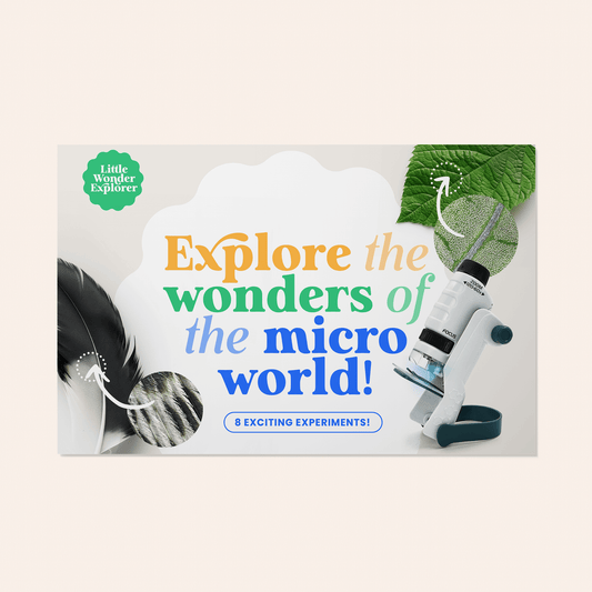 Activity Book 48-Pages full of tips and experiments